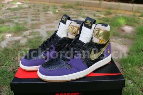 Authentic Nike Union x Air Jordan 1 The shoe Surgeon