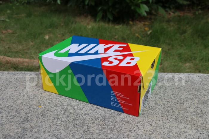Authentic Grateful Dead x Nike SB Dunk Low “Yellow Bear”  kids shoes