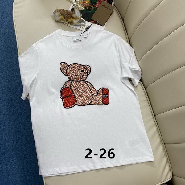 Burberry t-shirt men-350(S-L)