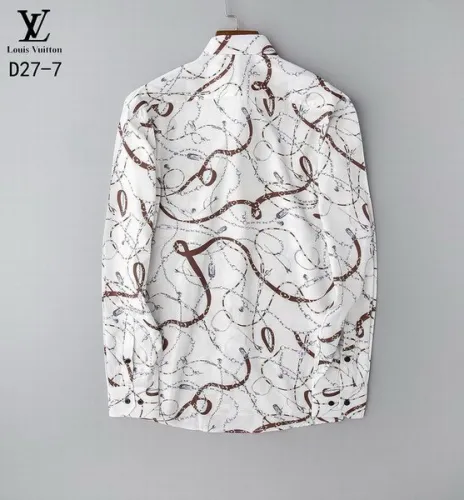 LV long sleeve shirt men-138(S-XXXL)