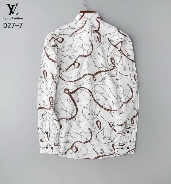 LV long sleeve shirt men-138(S-XXXL)