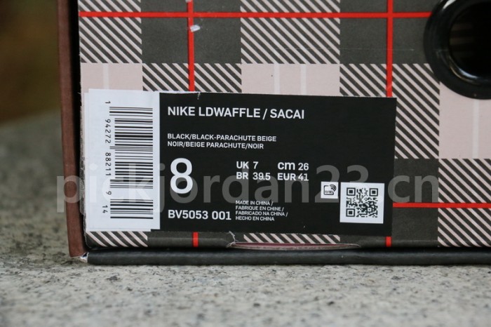 Authentic Travis Scott xSacai x Nike LDV Waffle
