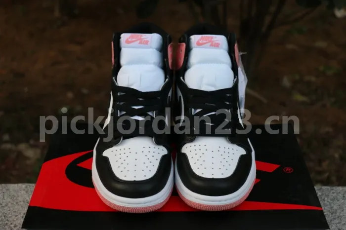Authentic Air Jordan 1 Retro High OG Rust Pink