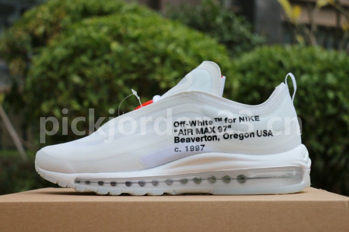 Authentic OFF-WHITE x Nike Air Max 97 Men