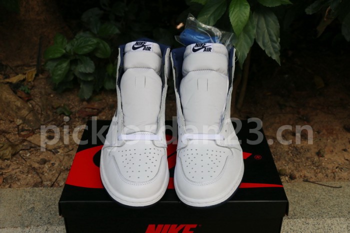 Authentic Air Jordan 1 OG “Metallic Navy”