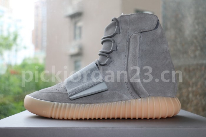 Authentic AD Yeezy 750 Boost Light Grey GS