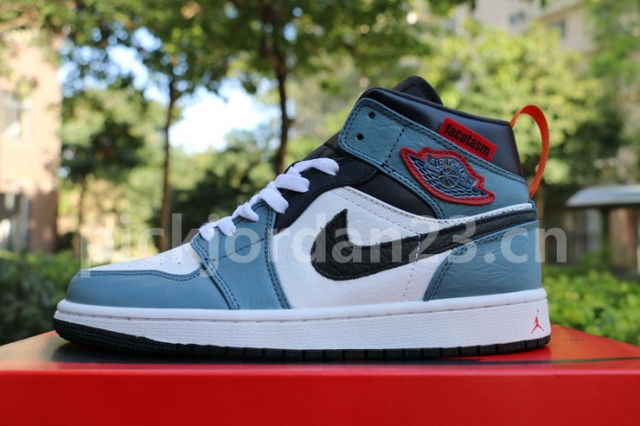 Authentic Facetasm x Air Jordan 1 Mid “Fearless”