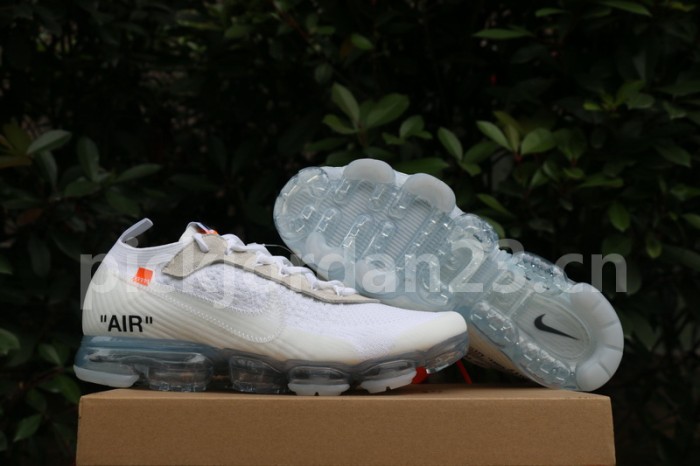 Authentic Off white x Air Vapormax White