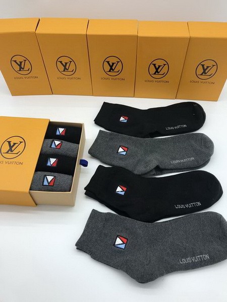 LV Socks-091