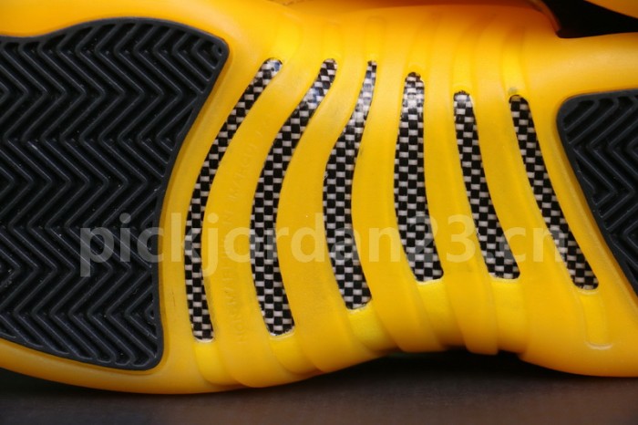 Authentic Air Jordan 12 “University Gold”  GS