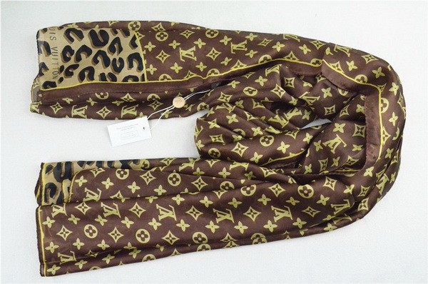 LV Silk Scarf AAA-047