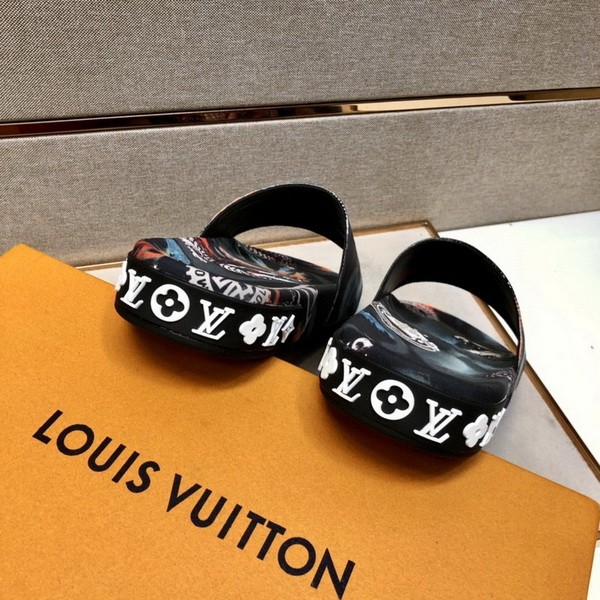 LV men slippers AAA-987