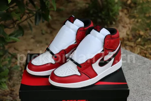 Authentic Air Jordan 1 “Blood Line 2.0”