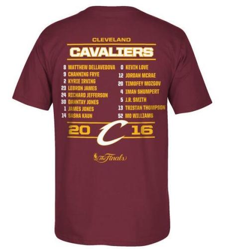 NBA leveland Cavaliers T-shirts-003