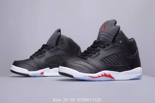 Jordan 5 kids shoes-026
