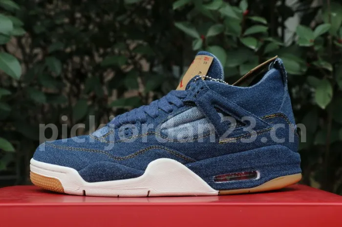 Authentic Levi’s x Air Jordan 4