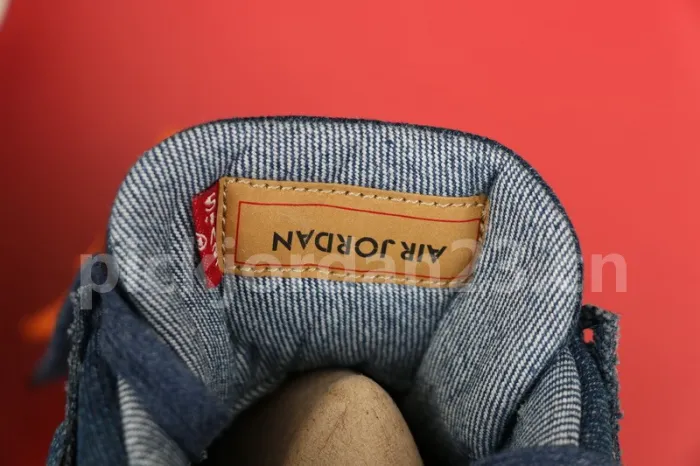 Authentic Levi’s x Air Jordan 4