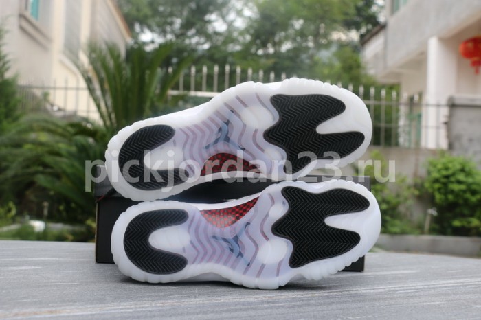 Authentic Air Jordan 11 “72-10”