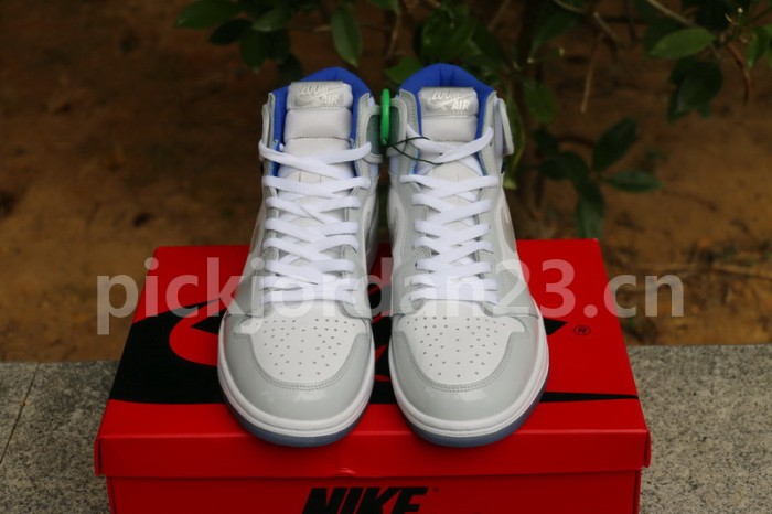 Authentic Air Jordan 1 High Zoom R2T