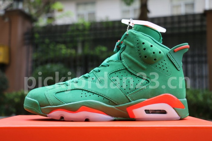 Authentic Air Jordan 6 “Gatorade”