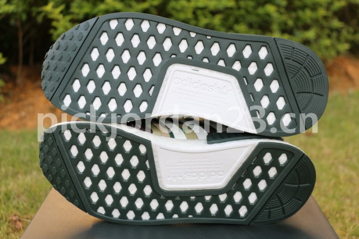 Authentic BAPE x AD NMD Olive