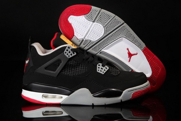 Jordan 4 shoes AAA Quality-035