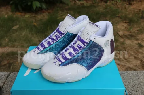 Authentic Air Jordan 14“Doernbecher” White