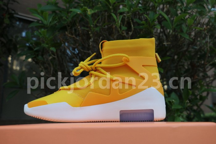 Authentic Nike Air Fear of God 1 “Amarillo”