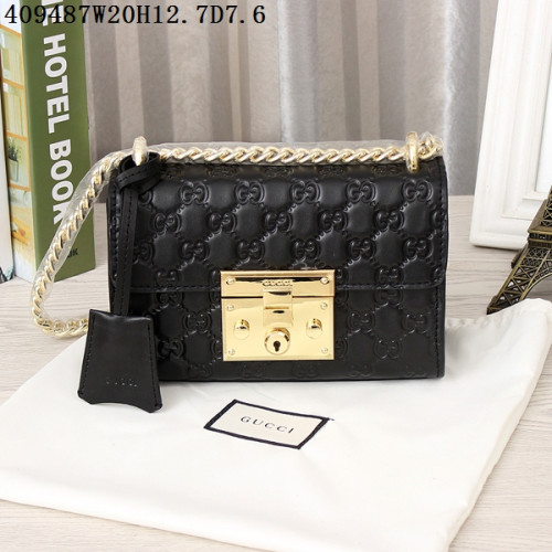 Super Perfect G handbags(Original Leather)-034