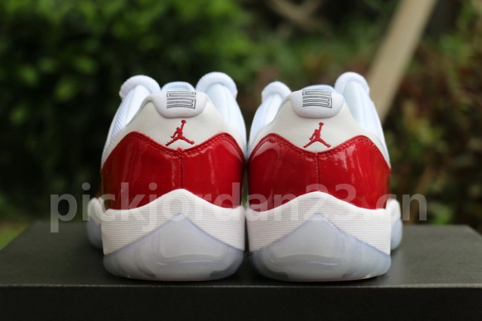 Authentic Air Jordan 11 Low “Varsity Red”