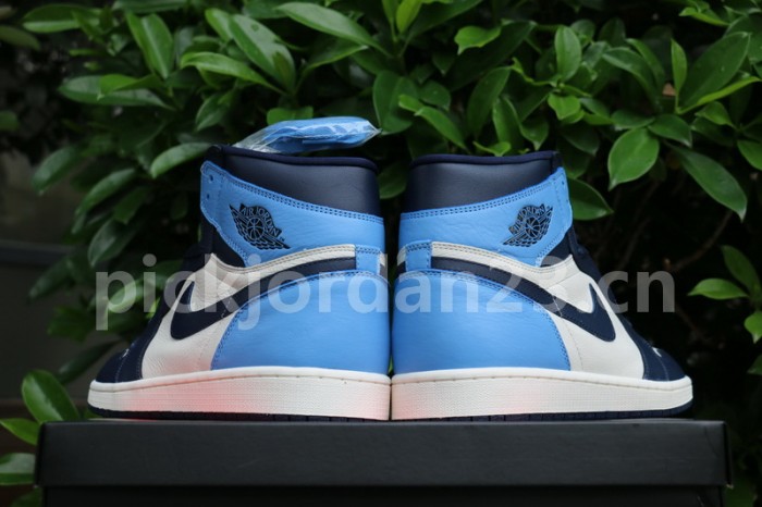 Authentic Air Jordan 1 “Obsidian”