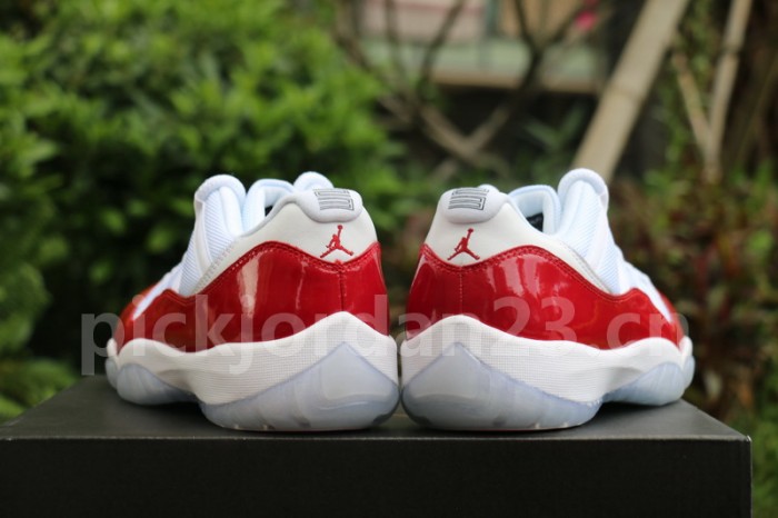 Authentic Air Jordan 11 Low “Varsity Red”