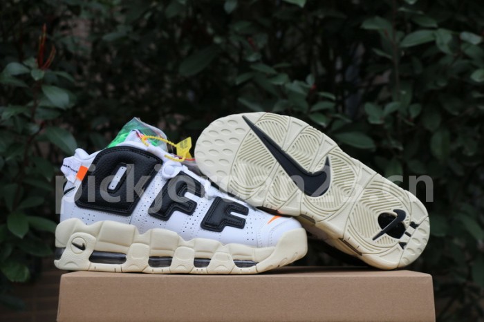 Authentic OFF-WHITE x Nike Air More Uptempo