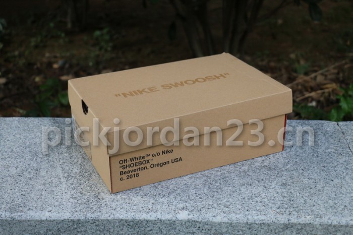 Authentic OFF-WHITE x Nike Blazer Studio Mid
