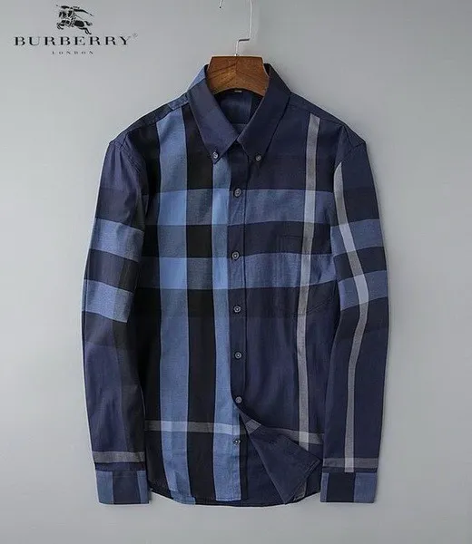 Burberry long sleeve men-106(M-XXXL)