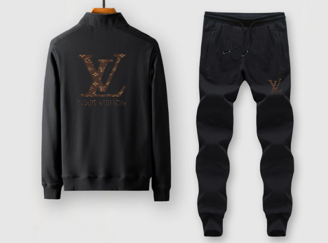 LV long sleeve men suit-156(M-XXXL)