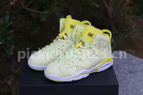 Authentic Air Jordan 6 GS “Floral”