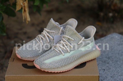 Authentic Yeezy Boost 350 V2 “Citrin” Kids Shoes