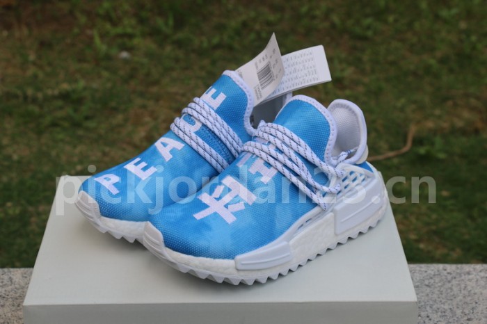 Authentic Pharrell x  AD NMD Peace