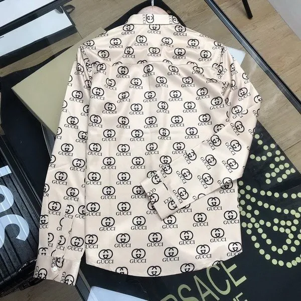 G long sleeve shirt men-160(M-XXXL)