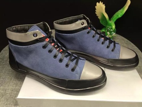 Prada men shoes 1:1 quality-187