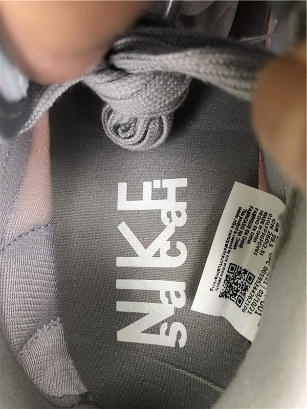 Authentic fragment Design x sacai x Nike LDV Waffle  Grey