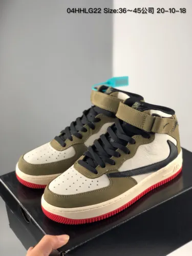 Nike air force shoes men high-205