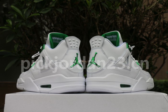 Authentic Air Jordan 4 “Pine Green”