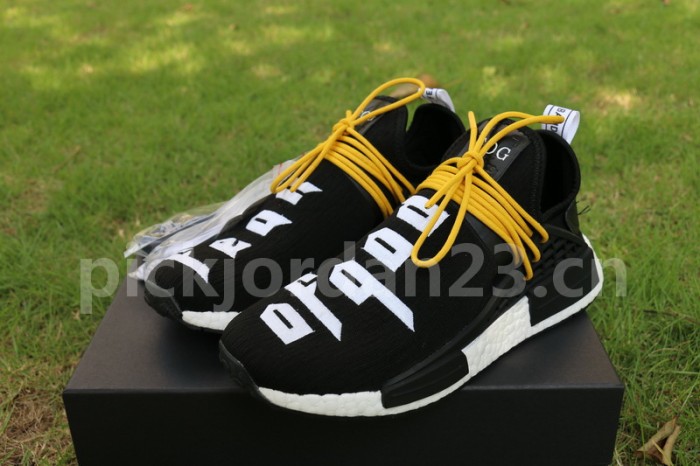 Authentic Fear of God x AD NMD Human Race Black