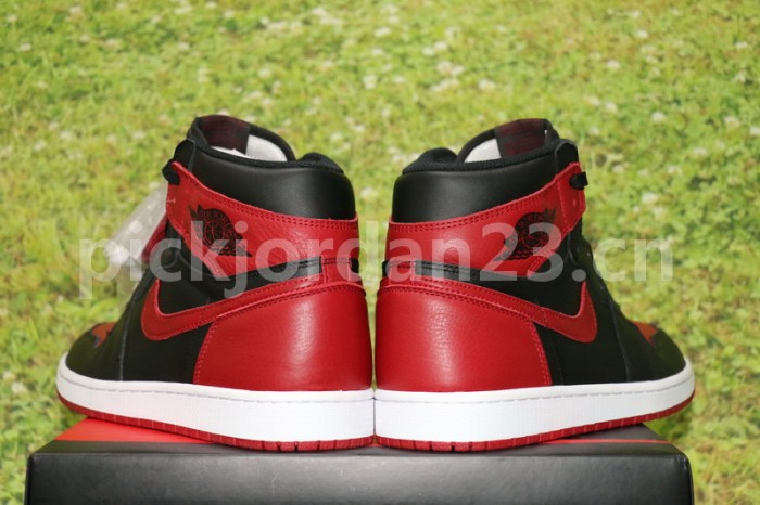 Authentic Air Jordan 1 Retro OG High “Banned” 2016