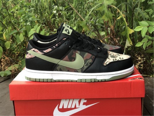 Authentic Nike Dunk Low SE“Oil Green”