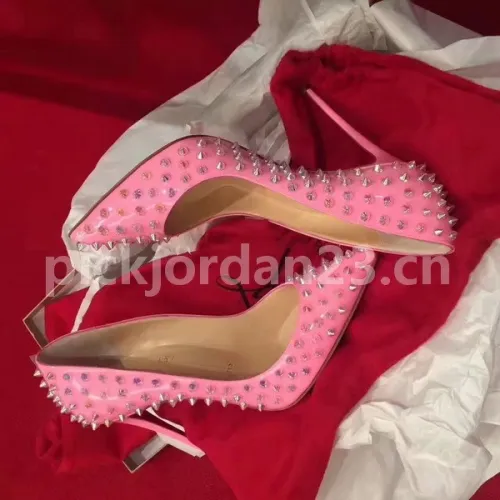 Super Max Christian Louboutin Custom High Heel-006