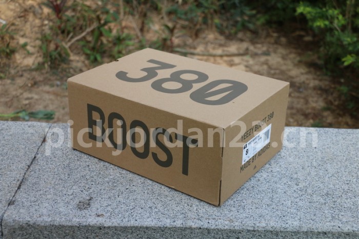 Authentic Yeezy Boost 380 “Mist”