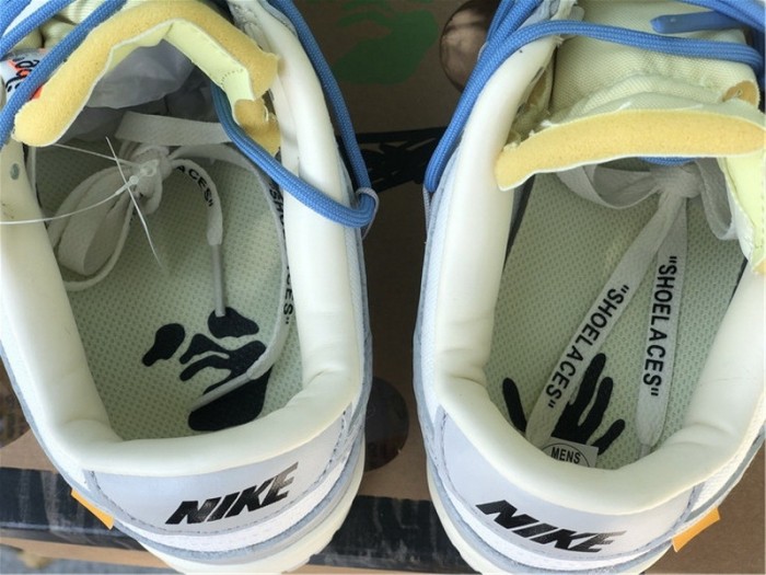 Authentic OFF-WHITE x Nike Dunk Low “The 50” DM1602